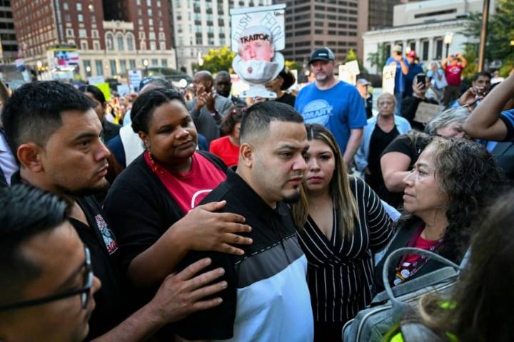 EEUU quiere deportar a Liberia al salvadoreño Kilmar Ábrego García, símbolo de ofensiva migratoria de Trump