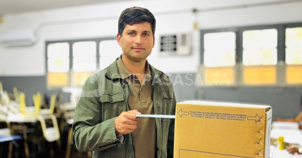 Baltasar Lara Gros alertó: "Hoy decidimos quién defiende nuestra ciudad"