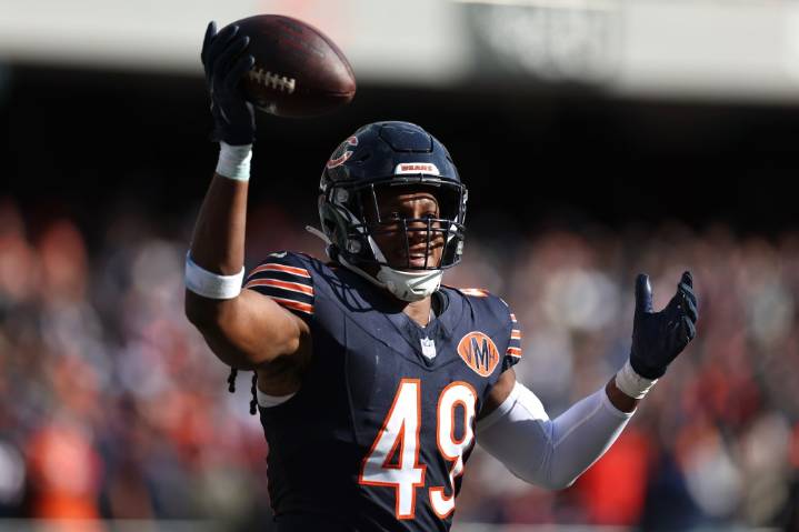 Chicago Bears have their 1st 4-game winning streak since 2018: Brad Biggs’ 10 thoughts on the Week 7 win