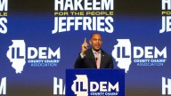 Jeffries’ Illinois redistricting push meets cool reception in Springfield