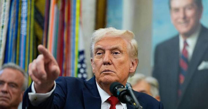 The Latest: Trump uses government shutdown to dole out firings and punishment