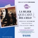 Presentarán obra “La mujer que cayó del cielo” a beneficio de iglesia en Panalachi