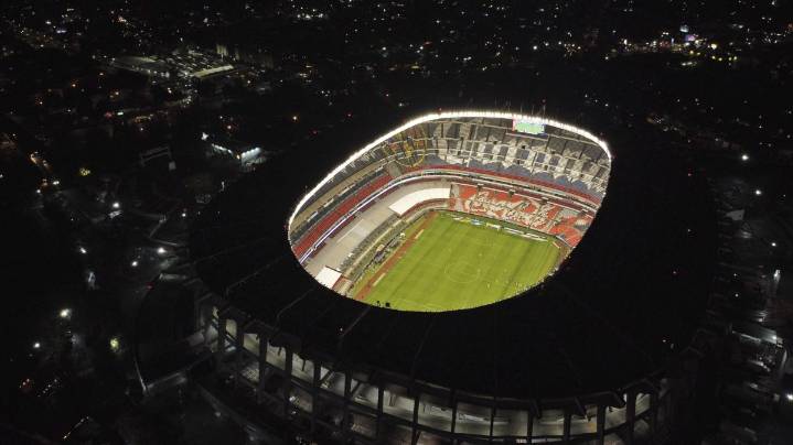 ¿El Estadio Azteca tiene retraso para la reinauguración?, eso revelan fotos actualizadas