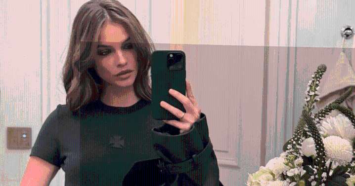 Barbara Palvin Prompts Fans to Say 'Dylan Is Lucky Man' in Bold Bodysuit