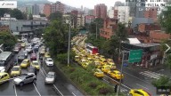 ¡Ojo! Paro de taxistas afectará la movilidad en Medellín y el Valle de Aburrá este martes