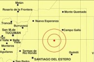 Sismo de magnitud 5,8 sacudió el noreste de Santiago del Estero
