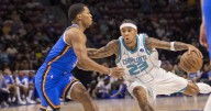 Photos: Charlotte Hornets preseason game against Oklahoma Thunder in North Charleston