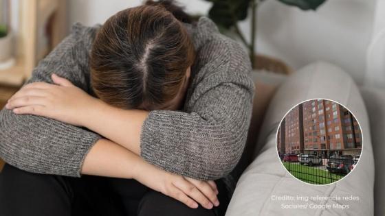 Desgarrador relato de la madre de la niña que cayó del décimo piso en Engativá