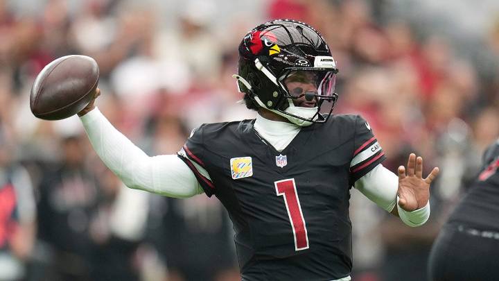 Cardinals' Kyler Murray out for Week 6 game vs Colts