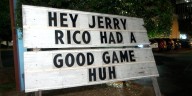 Charlotte restaurant burns Cowboys owner after Rico Dowdle’s 200+ yard revenge game