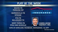 Time to vote for the Chris Heise Play of the Week!