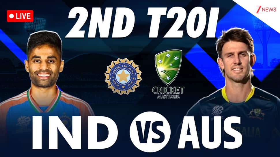 India vs Australia Live Updates, 2nd T20I: Australia Won the Toss & Chose To Bowl
