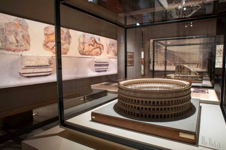 Más de 69.000 personas disfrutaron de la exposición sobre gladiadores en Alcalá de Henares