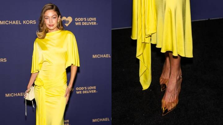 Gigi Hadid Has a Cinderella Moment at the 2025 Golden Heart Awards