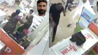 Bengaluru: Rowdy Arrested For Beating Milk Shop Owner In Front Of His Family Over Parking Dispute; Caught Kicking His Own Bodyguards On Camera