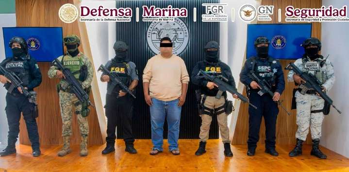 Detienen en Guerrero a hombre vinculado con el homicidio de un sacerdote