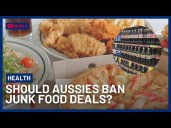 Should Australia Ban Junk Food Deals To Help Improve National Health?