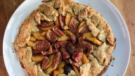 One good recipe: Fig and Peach Tart marries two Mediterranean flavors