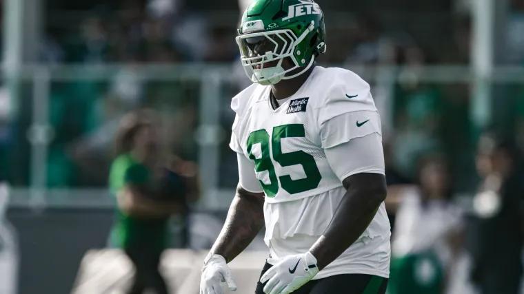 Jets' Quinnen Williams drawing interest despite 'massive' asking price