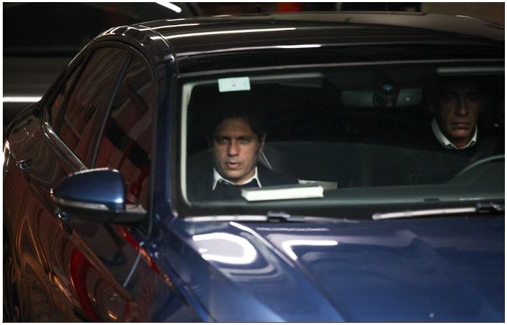 A días de las elecciones, Cristina Kirchner y Axel Kicillof se reunieron en San José 1111
