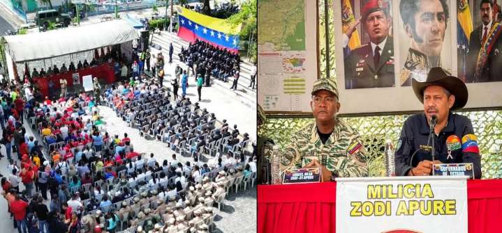 Gobernador de Apure lidera reactivación del Órgano de Dirección para la Defensa Integral