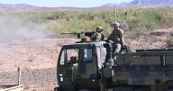Border mission soldiers train at YPG
