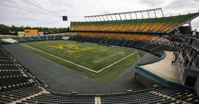 Edmonton Elks organize free camp for high school football players sidelined by strike