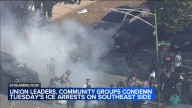 Chicago community leaders condemn federal agents after clash with tear gas deployed on SE Side