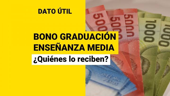 Bono de Graduación Enseñanza Media: ¿Quiénes lo reciben y cuál es el monto?