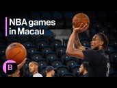 NBA Games Return to China For First Time in Six Years