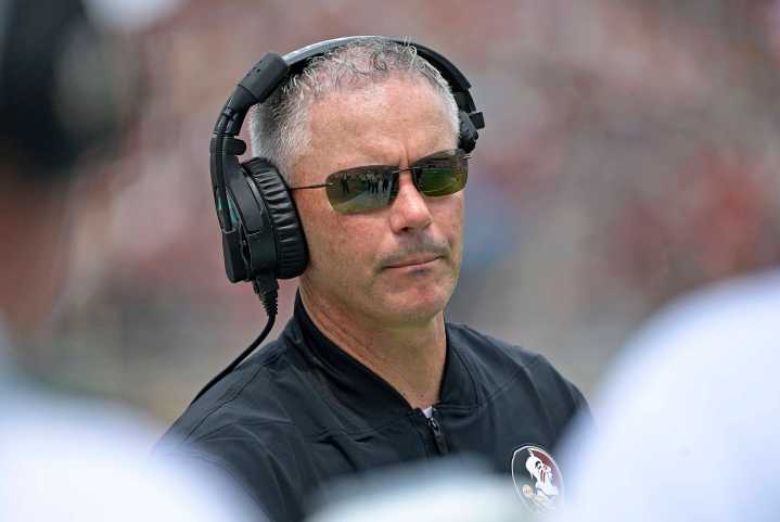 FSU Locker Room Is Hurting as Mike Norvell Heartbroken After Fans Give Up on Him FSU fans bail early, leaving Mike Norvell heartbroken as the locker room vibes sink and team morale hits an all