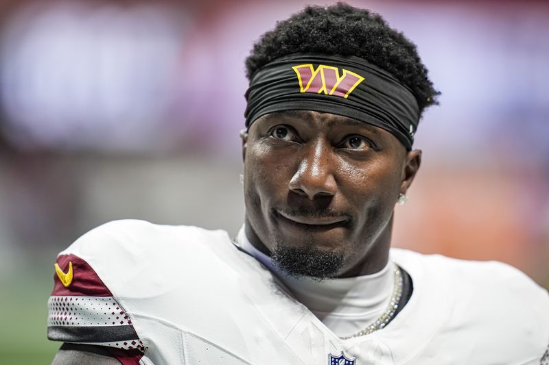 Commanders WR Deebo Samuel (heel) out vs. Cowboys