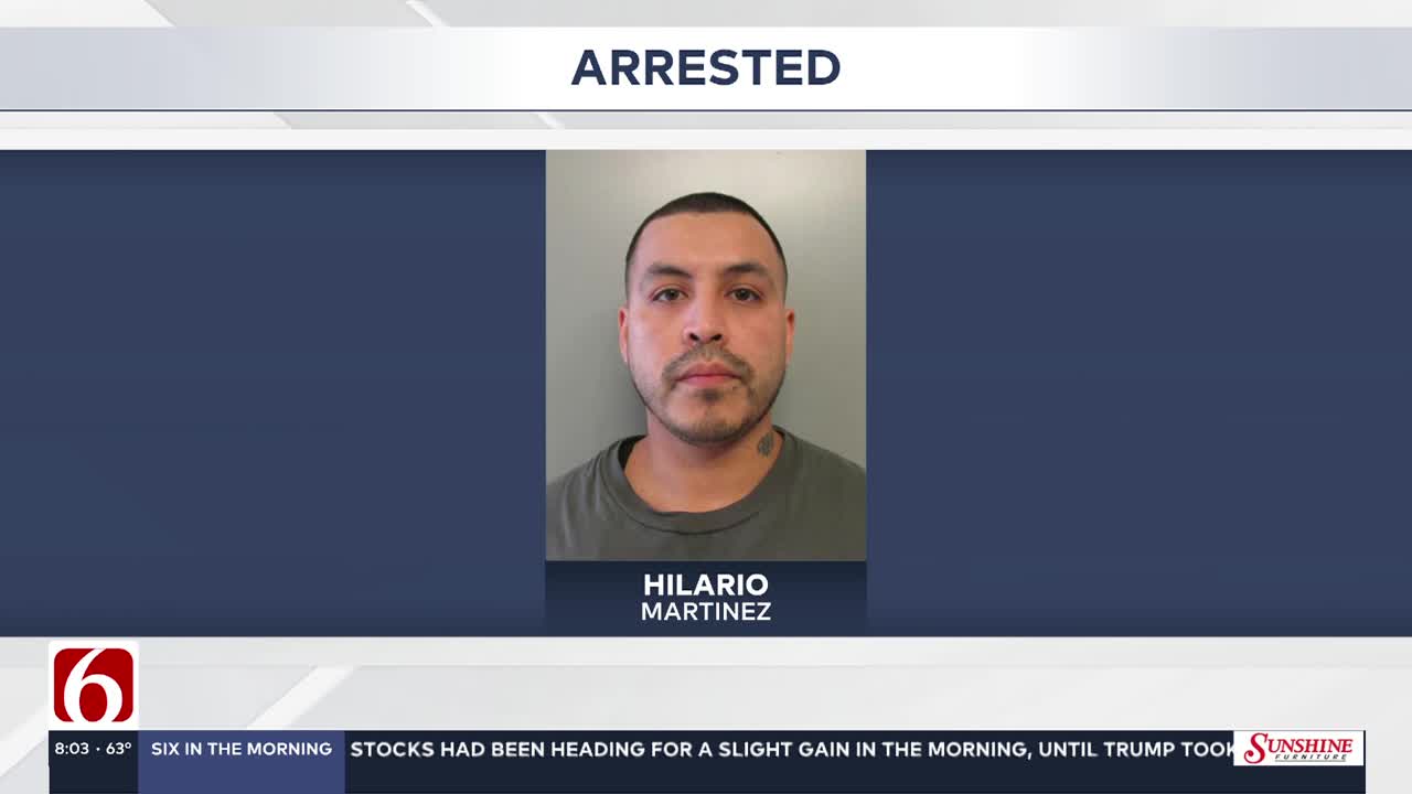 Tulsa man accused of sexually abusing 12