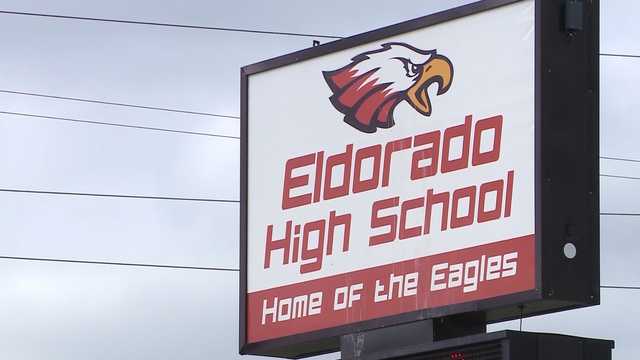 Eldorado High School boys coach placed on leave