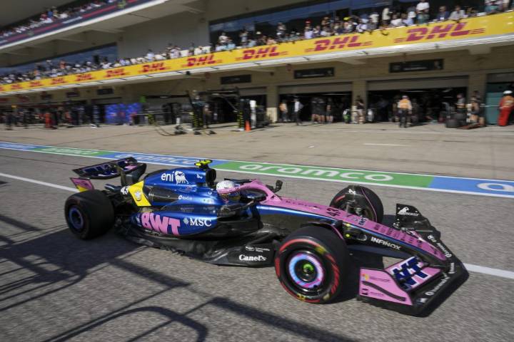 Colapinto fue 14° en el Sprint y larga 15° la carrera en Austin
