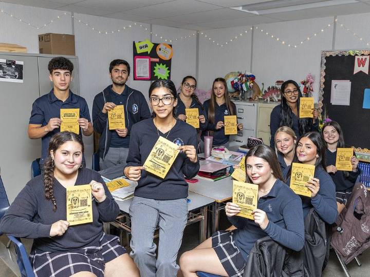 Assumption Scares Hunger food drive fights local food insecurity
