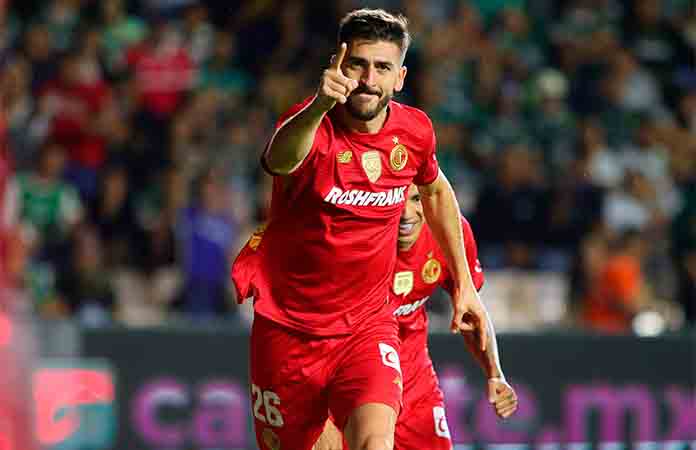 Paulinho y Toluca ‘doman’ al León