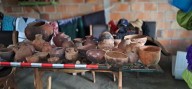 Ciudadano de Saladoblanco entregó voluntariamente 45 piezas arqueológicas al ICANH