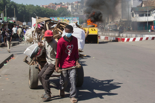 El presidente de Madagascar afirma que hay un intento de golpe de Estado en marcha