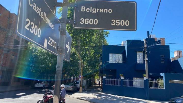 Robaron dinero en un restaurante de barrio Candioti entrando por la ventana