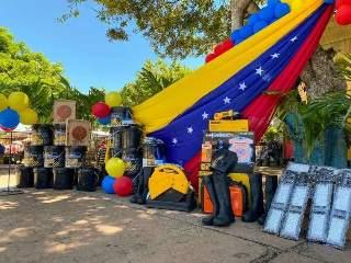 Entregaron materiales para continuar recuperando el mercado de Cumaná
