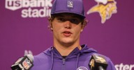 Vikings QB J.J. McCarthy will miss 3rd straight game because of ankle injury