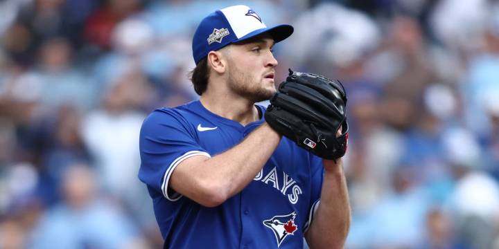 Trey Yesavage's splitter a focus before Game 6 of ALCS vs. Mariners
