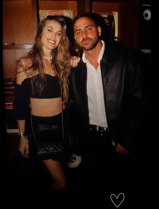 Chechu Bonelli y Grego Rossello estarían comenzando una relación