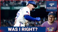 Revisiting 5 bold preseason predictions, including the worst take in Locked On Rangers history