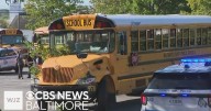 7 hospitalized after crash involving school bus in Baltimore County