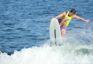 Area wakeboarder performs in world championship