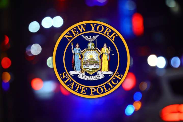 Man rams excavator through Upstate NY home, troopers say