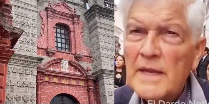 Monseñor de Ayacucho advirtió sobre riesgo en la iglesia previo al derrumbe mortal en Huamanga