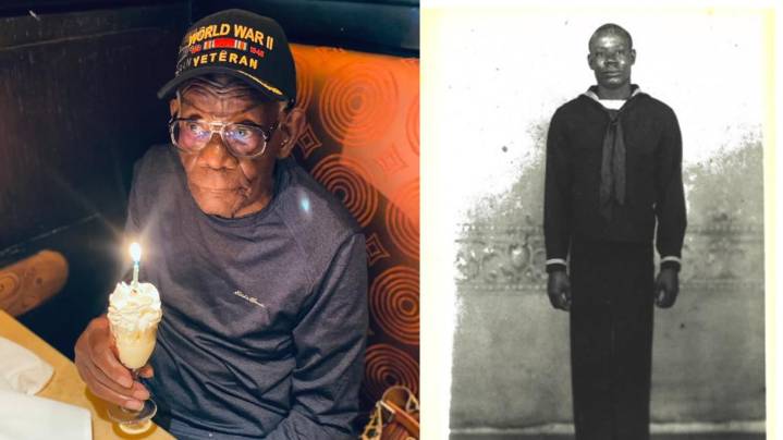 'Incredible milestone' | WWII veteran celebrates 106th birthday